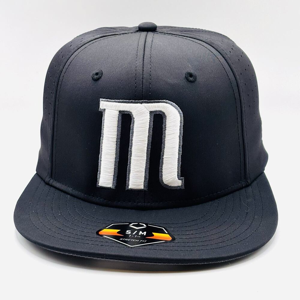 Mexico National Team Hat Cap Fitted Flex Fit S/M Evo Shield